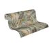 Non-woven wallpaper leaf pattern jungle green brown 78219-3 4