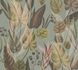 Non-woven wallpaper leaf pattern jungle green brown 78219-3 2