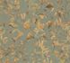 Non-woven wallpaper leaf pattern green beige 78223-1 2