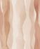 Non-woven wallpaper waves abstract art beige brown 81632 3
