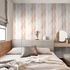 Non-woven wallpaper waves abstract art beige cream 81635 1