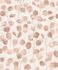 Non-woven wallpaper leaf pattern floral beige cream 81640 4
