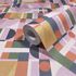 Non-woven wallpaper graphic circles pink yellow green 81645 3