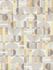 Non-woven wallpaper graphic circles cream grey yellow 81646 3