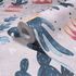Non-woven wallpaper plants cactus grey green red 81652 4