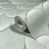 Non-woven wallpaper 3D look tiles shingles green grey 81657 2