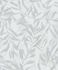 Non-woven wallpaper leaves white grey metallic 82439 4