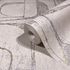 Non-woven wallpaper abstract beige grey gold metallic 82453 2