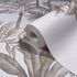 Non-woven wallpaper palm leaves tropics cream brown 82454 3