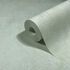 Non-woven wallpaper plaster look plain green cream 82468 3