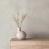Non-woven wallpaper plaster look plain beige grey 82471 1