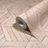 Non-woven wallpaper tiles wood look vintage beige 89001 2