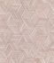 Non-woven wallpaper tiles wood look vintage pink grey 89002 3