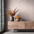 Non-woven wallpaper tiles wood look vintage pink grey 89002 4