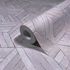 Non-woven wallpaper tiles wood look grey beige 89003 3