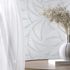 Non-woven wallpaper waves white silver metallic 35503 1