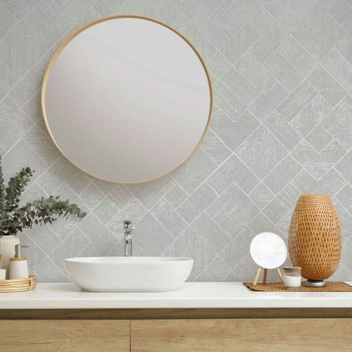 Vliestapete-Fliesen-Grafisch-Weiss-Perlmutt-Glanz-35508-63223397_1