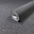 Non-woven wallpaper linen look anthracite copper 35111 3