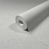 Non-woven wallpaper linen look plain white grey gloss 35116 4