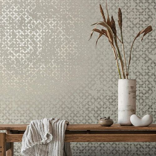 Vliestapete-Grafisch-Shabby-Grau-Silber-Metallic-35118-63223512_1