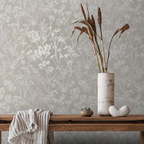 Vliestapete-Floral-Wildblumen-Grau-Weiss-Glanz-82464-63223664_1