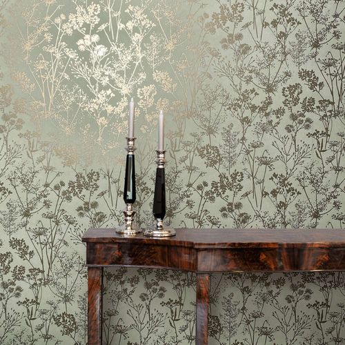 Vliestapete-Floral-Wildblumen-Gruen-Gold-Metallic-82465-63223665_1