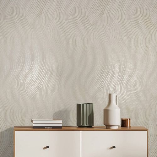 Vliestapete-Grafisch-Wellen-Grau-Beige-Metallic-82475-63223670_1