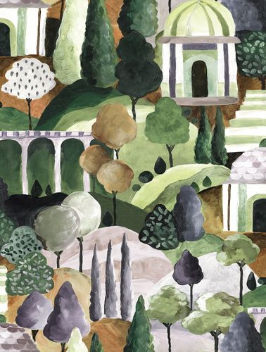 Tapeten Musterartikel 81663