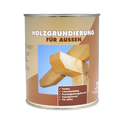 Wilckens Holzgrundierung farblos Außen imprägnierend 750 ml