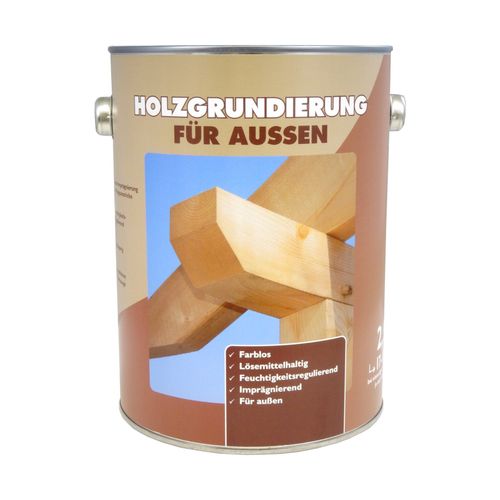 Wilckens Holzgrundierung farblos Außen imprägnierend 2,5 L