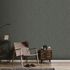 Vliestapete Putz Optik Anthrazit Kupfer Metallic 10389-47 Zimmer 1