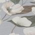 Vliestapete Blumen Vintage Grau Grün Creme 10508-31 Detail 2