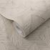Vliestapete Grafisch Kord-Optik Beige Braun 10509-02 Rolle 4