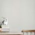 Vliestapete Uni Leinen Optik Modern Grau Creme 10510-14 Raum 1