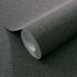 Vliestapete Uni Leinen Optik Anthrazit Schwarz 10510-47 Rolle 4