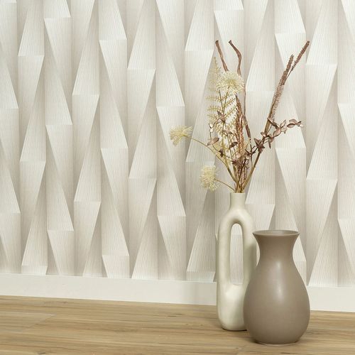 Tapete Guido Maria Kretschmer Grafik Creme Beige 10526-38 Raum