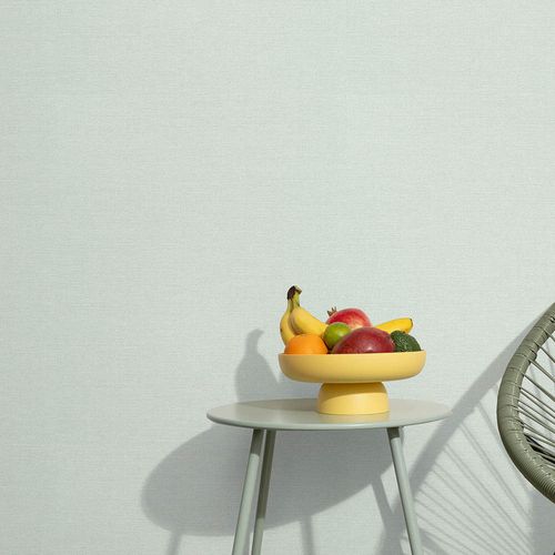 Tapete Guido Maria Kretschmer Leinenoptik Türkis 10541-18 Raum