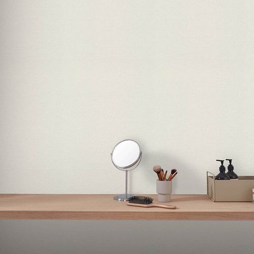 Tapete Guido Maria Kretschmer Leinenoptik creme 10541-26 Raum