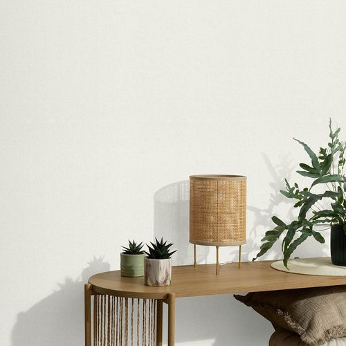 Tapete Guido Maria Kretschmer Struktur Weiß 10542-01 Raum