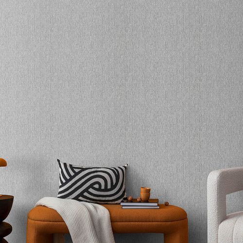 Tapete Guido Maria Kretschmer Struktur Silber Metallic Zimmer