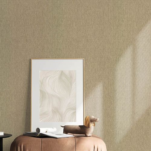 Tapete Guido Maria Kretschmer Struktur Gold Metallic Raum