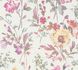 Vliestapete Floral Vintage Creme Rosa 79061-1 7