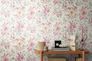 Vliestapete Floral Vintage Creme Rosa 79061-1 Zimmer 5