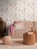 Vliestapete Floral Vintage Creme Rosa 79061-1 Wohnzimmer 6