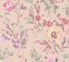 Vliestapete Floral Vintage Rosa Grün Lila 79061-3 7