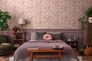 Vliestapete Floral Vintage Rosa Grün Lila 79061-3 Zimmer 5