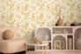 Vliestapete Floral Vintage Creme Gold Metallic 79061-4 Zimmer 5
