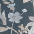 Vliestapete Floral Vintage Blau Silber Metallic 79061-5 Ausschnitt 9