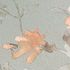 Vliestapete Floral Vintage Blau Orange 79061-6 Ausschnitt 9