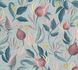 Vliestapete Blätter Blumen Floral Blau Lila 79062-1 7